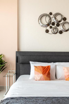 Airvistas Studio Apartment At Reef Residence JVC